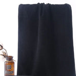 Serviette épaisse en coton pour visage Grande serviette de bain Nappe de beauté manucure, Serviette épaisse 35x75 cm