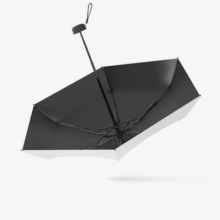 Mini Portable Umbrella Rain Women Windproof Durable 5 Folding Sun Umbrellas