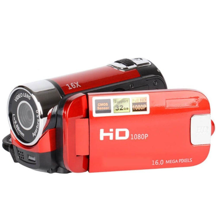 Appareil photo DV 16 millions de pixels HD avec zoom numérique 16X pour la maison et les voyages, prise américaine