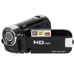 Appareil photo DV 16 millions de pixels HD avec zoom numérique 16X pour la maison et les voyages, prise américaine