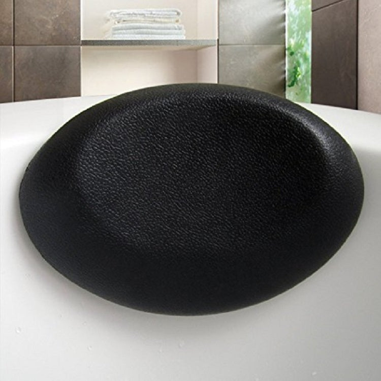 Oreiller de baignoire universel résistant à l'usure avec ventouse, couleur aléatoire, oreiller de baignoire à ventouse