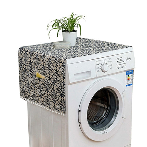 Housse anti-poussière pour machine à laver domestique 55x130cm, housse anti-poussière pour réfrigérateur de cuisine