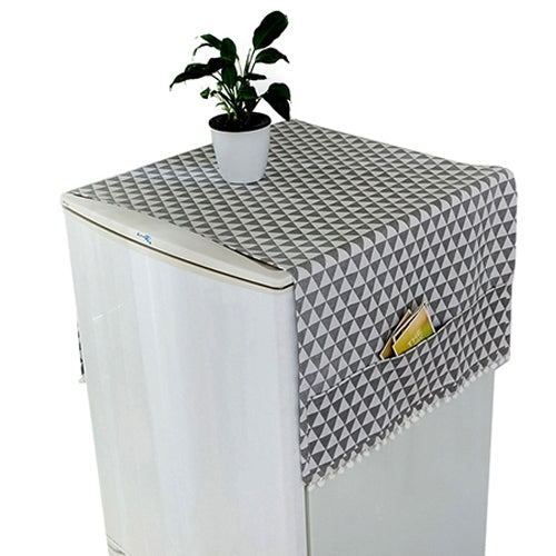 Housse anti-poussière pour machine à laver domestique 55x130cm, housse anti-poussière pour réfrigérateur de cuisine