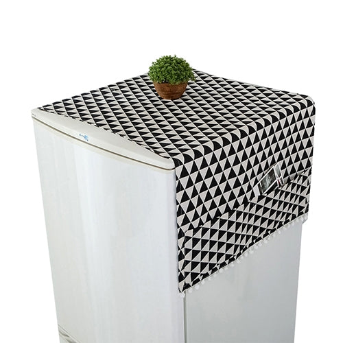 Housse anti-poussière pour machine à laver domestique 55x130cm, housse anti-poussière pour réfrigérateur de cuisine