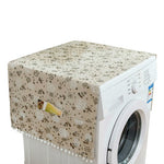 Housse anti-poussière pour machine à laver domestique 55x130cm, housse anti-poussière pour réfrigérateur de cuisine