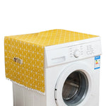 Housse anti-poussière pour machine à laver domestique 55x130cm, housse anti-poussière pour réfrigérateur de cuisine