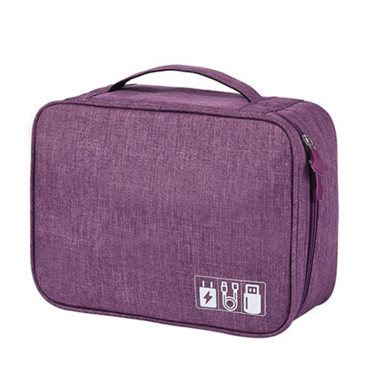 Sac de rangement numérique pour câbles Hommes Portable Voyage Gadgets Pochette Cordon d'alimentation Chargeur Organisateur de casque