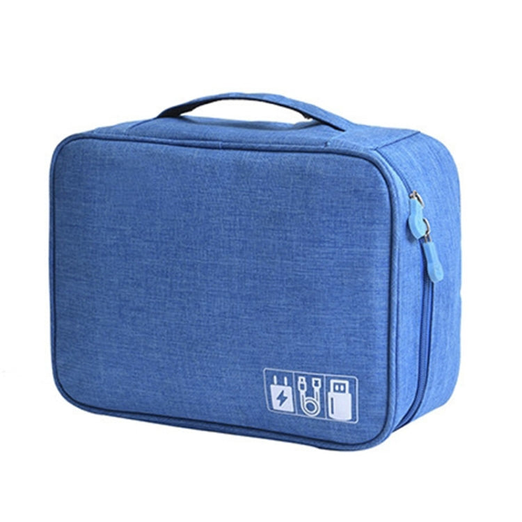 Sac de rangement numérique pour câbles Hommes Portable Voyage Gadgets Pochette Cordon d'alimentation Chargeur Organisateur de casque