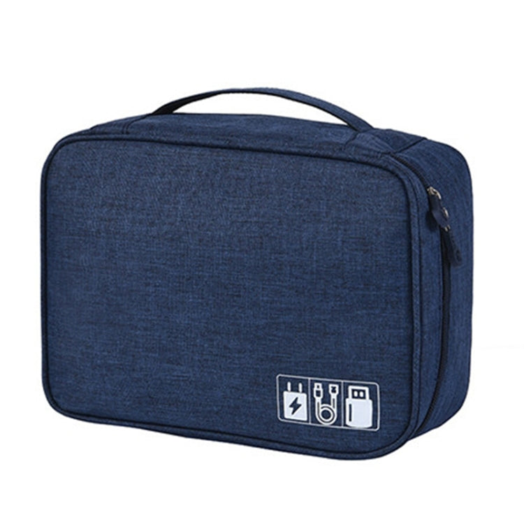 Sac de rangement numérique pour câbles Hommes Portable Voyage Gadgets Pochette Cordon d'alimentation Chargeur Organisateur de casque