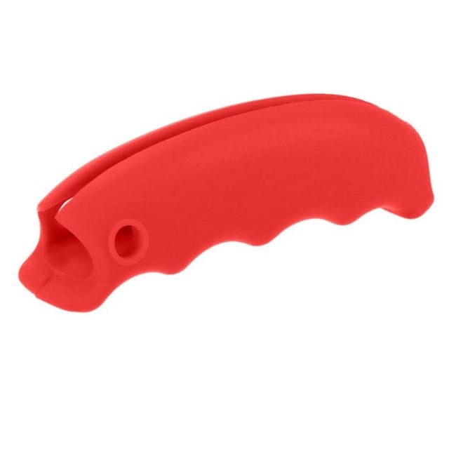 2 Pcs Pince à nourriture créative en silicone Portable Anti-coupure Main Économiseur de main Sac de courses Porteur