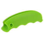 2 Pcs Pince à nourriture créative en silicone Portable Anti-coupure Main Économiseur de main Sac de courses Porteur