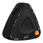 ENO EM-688 Métronome vocal électronique rechargeable pour piano/guitare/batterie/Guzheng/violon, EM-688 (noir), EM-688 (rouge), EM-688 (bleu)