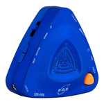 ENO EM-688 Métronome vocal électronique rechargeable pour piano/guitare/batterie/Guzheng/violon, EM-688 (noir), EM-688 (rouge), EM-688 (bleu)