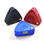ENO EM-688 Métronome vocal électronique rechargeable pour piano/guitare/batterie/Guzheng/violon, EM-688 (noir), EM-688 (rouge), EM-688 (bleu)