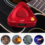 ENO EM-688 Métronome vocal électronique rechargeable pour piano/guitare/batterie/Guzheng/violon, EM-688 (noir), EM-688 (rouge), EM-688 (bleu)