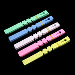 100 PCS Gardening Plant Sapling Seed Hanging Tree Label, Plant Label 5 White, Plant Label 5 Pink, Plant Label 5 Yellow, Plant Label 5 Green, Plant Label 5 Blue, Plant Label 5 Red
