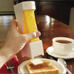 Coupe-beurre en plastique durable, râpe à fromage, distributeur, outils de pâtisserie pour cuisine à domicile