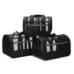 Sac de transport portable en maille respirante pliable pour animaux de compagnie, S, M, L