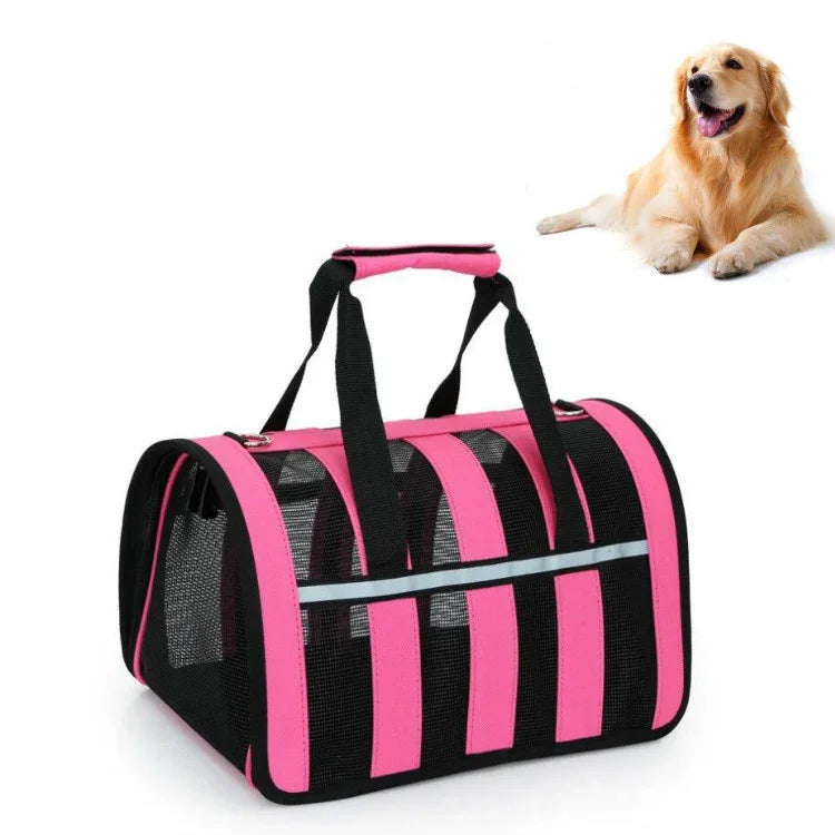 Sac de transport portable en maille respirante pliable pour animaux de compagnie, S, M, L