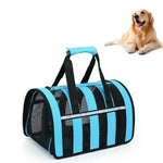 Sac de transport portable en maille respirante pliable pour animaux de compagnie, S, M, L