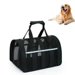 Sac de transport portable en maille respirante pliable pour animaux de compagnie, S, M, L