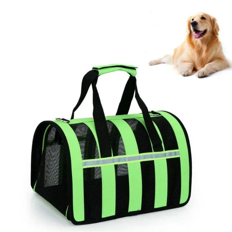 Sac de transport portable en maille respirante pliable pour animaux de compagnie, S, M, L