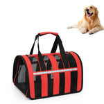 Sac de transport portable en maille respirante pliable pour animaux de compagnie, S, M, L