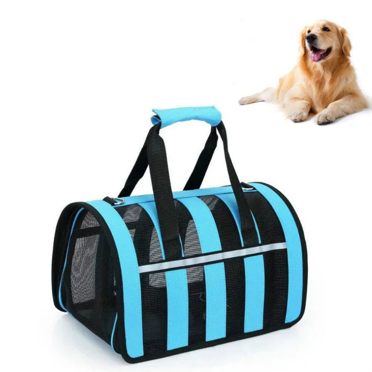 Sac de transport portable en maille respirante pliable pour animaux de compagnie, S, M, L