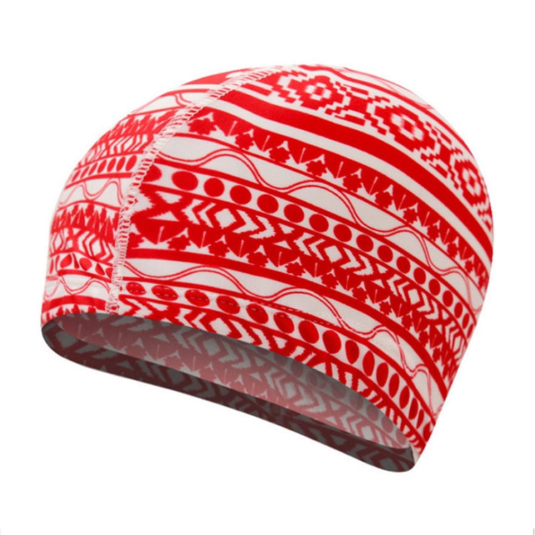 Bonnet de bain en tissu confortable pour hommes et femmes, Bonnet de bain en tissu (Bande rouge-12), Bonnet de bain en tissu (Bande bleue-11), Bonnet de bain en tissu (Rouge-21), Bonnet de bain en tissu (Bleu-22)