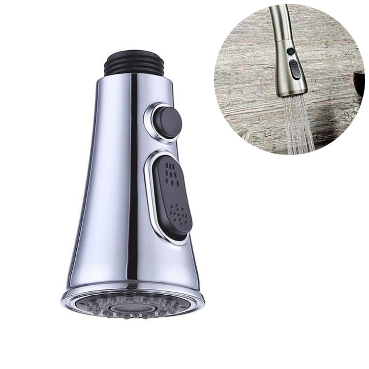 Interrupteur à bouton-poussoir de cuisine, Pulvérisateur à buse économe en eau, Filtre, CP plaqué, BN brossé