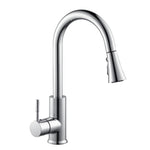 Interrupteur à bouton-poussoir de cuisine, Pulvérisateur à buse économe en eau, Filtre, CP plaqué, BN brossé