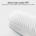 Brosse à chaussures ménagère à poils doux, brosse de nettoyage colorée pour le linge et la décontamination