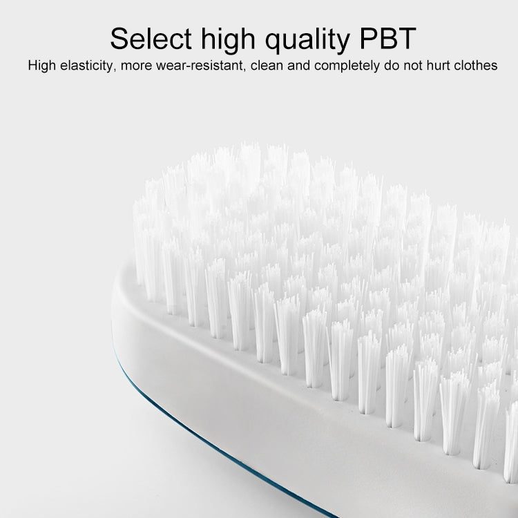 Brosse à chaussures ménagère à poils doux, brosse de nettoyage colorée pour le linge et la décontamination
