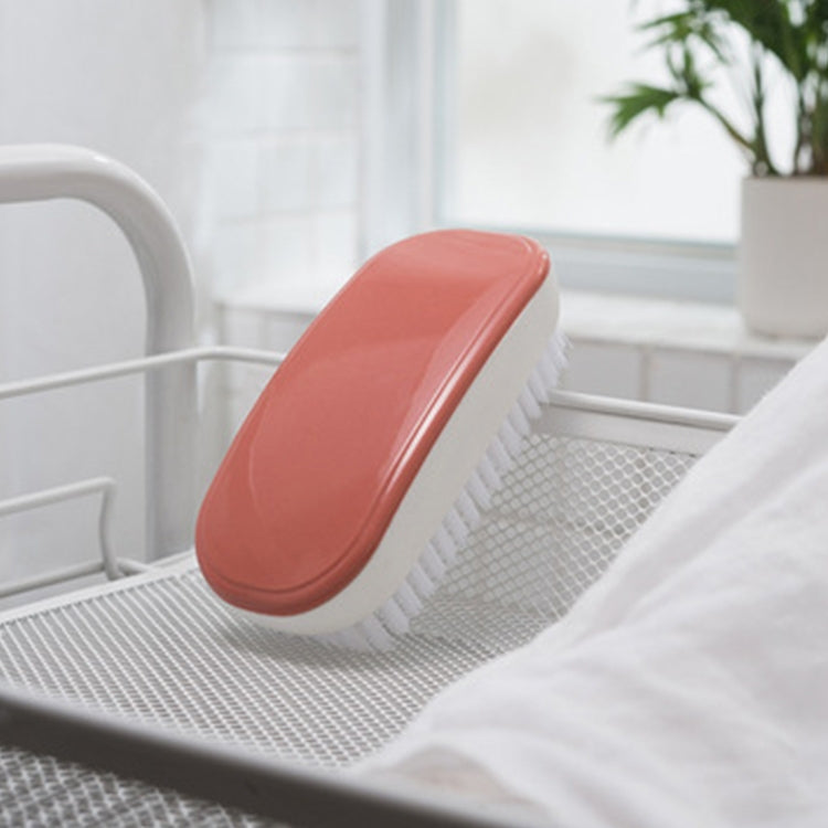 Brosse à chaussures ménagère à poils doux, brosse de nettoyage colorée pour le linge et la décontamination