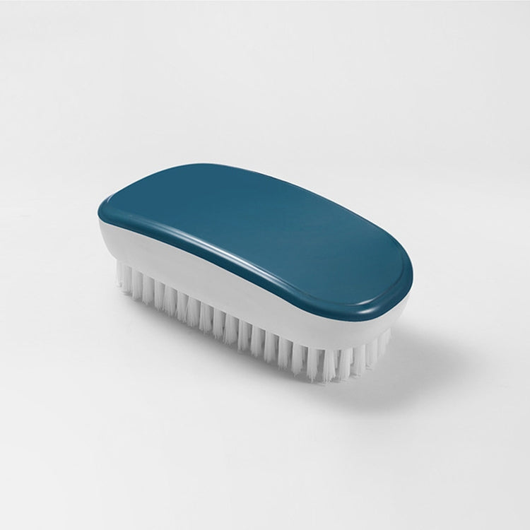 Brosse à chaussures ménagère à poils doux, brosse de nettoyage colorée pour le linge et la décontamination