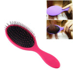Brosse à cheveux douce pour femme, peigne de coiffure de salon, brosses de massage du cuir chevelu humides et sèches