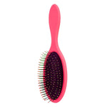 Brosse à cheveux douce pour femme, peigne de coiffure de salon, brosses de massage du cuir chevelu humides et sèches