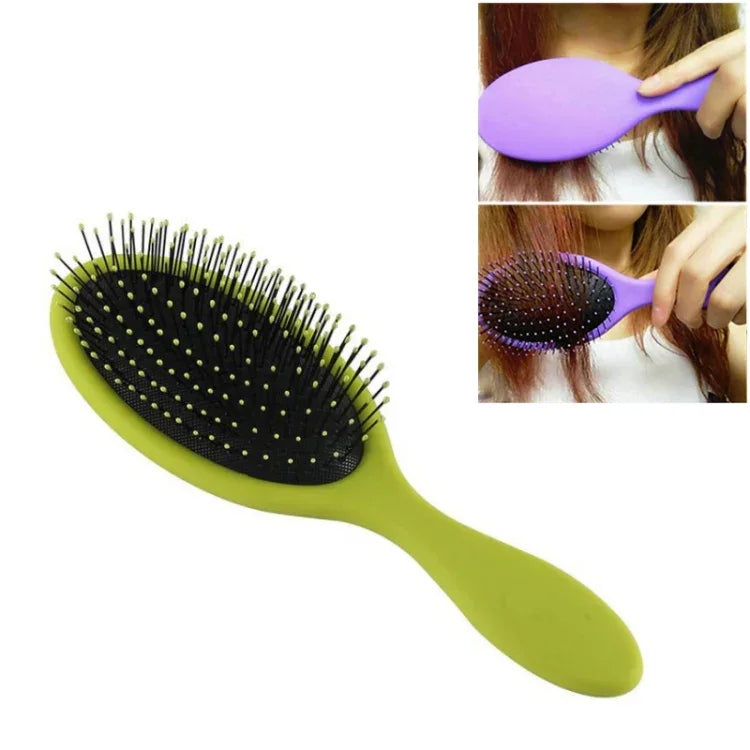 Brosse à cheveux douce pour femme, peigne de coiffure de salon, brosses de massage du cuir chevelu humides et sèches