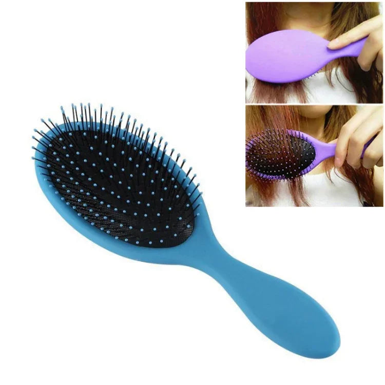 Brosse à cheveux douce pour femme, peigne de coiffure de salon, brosses de massage du cuir chevelu humides et sèches