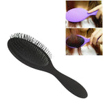 Brosse à cheveux douce pour femme, peigne de coiffure de salon, brosses de massage du cuir chevelu humides et sèches