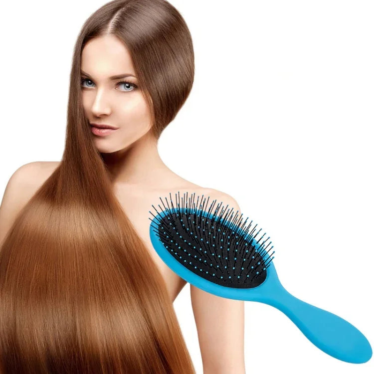 Brosse à cheveux douce pour femme, peigne de coiffure de salon, brosses de massage du cuir chevelu humides et sèches