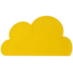 Napperon en silicone pour enfants, imperméable, protection de l'environnement, tapis de table étudiant, blanc, noir, jaune, bleu, vert, rose clair, gris foncé, bleu clair, vert clair, gris clair, rose foncé