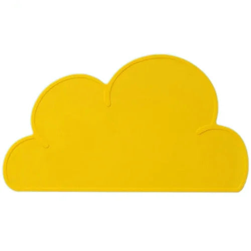 Napperon en silicone pour enfants, imperméable, protection de l'environnement, tapis de table étudiant, blanc, noir, jaune, bleu, vert, rose clair, gris foncé, bleu clair, vert clair, gris clair, rose foncé