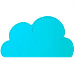 Napperon en silicone pour enfants, imperméable, protection de l'environnement, tapis de table étudiant, blanc, noir, jaune, bleu, vert, rose clair, gris foncé, bleu clair, vert clair, gris clair, rose foncé