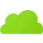 Napperon en silicone pour enfants, imperméable, protection de l'environnement, tapis de table étudiant, blanc, noir, jaune, bleu, vert, rose clair, gris foncé, bleu clair, vert clair, gris clair, rose foncé