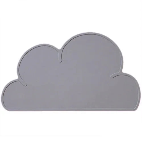 Napperon en silicone pour enfants, imperméable, protection de l'environnement, tapis de table étudiant, blanc, noir, jaune, bleu, vert, rose clair, gris foncé, bleu clair, vert clair, gris clair, rose foncé