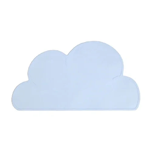 Napperon en silicone pour enfants, imperméable, protection de l'environnement, tapis de table étudiant, blanc, noir, jaune, bleu, vert, rose clair, gris foncé, bleu clair, vert clair, gris clair, rose foncé