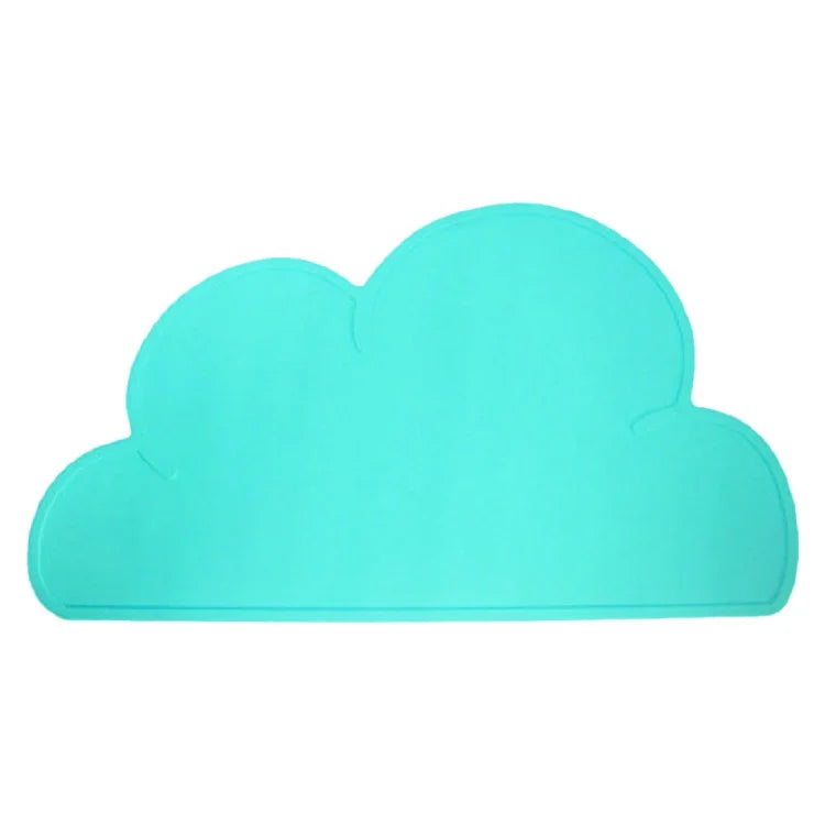 Napperon en silicone pour enfants, imperméable, protection de l'environnement, tapis de table étudiant, blanc, noir, jaune, bleu, vert, rose clair, gris foncé, bleu clair, vert clair, gris clair, rose foncé