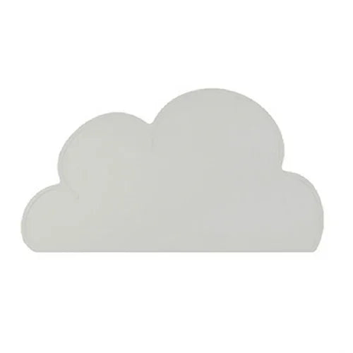 Napperon en silicone pour enfants, imperméable, protection de l'environnement, tapis de table étudiant, blanc, noir, jaune, bleu, vert, rose clair, gris foncé, bleu clair, vert clair, gris clair, rose foncé
