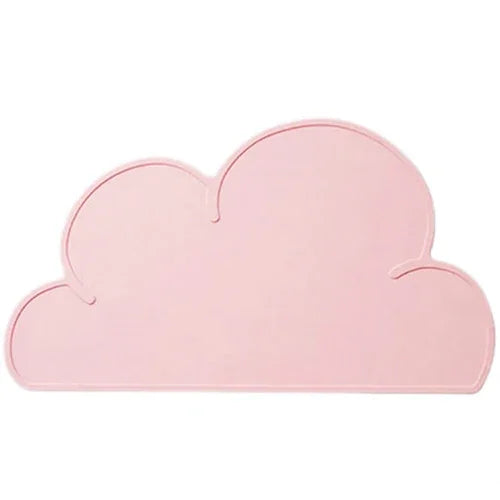 Napperon en silicone pour enfants, imperméable, protection de l'environnement, tapis de table étudiant, blanc, noir, jaune, bleu, vert, rose clair, gris foncé, bleu clair, vert clair, gris clair, rose foncé